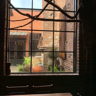 Patio seating