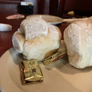 The rolls are legit!