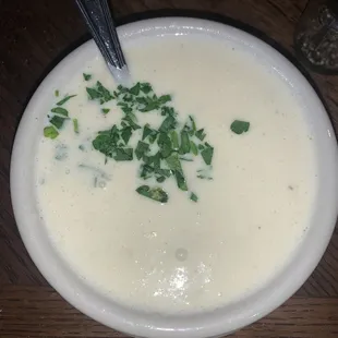 Shrimp / corn soup