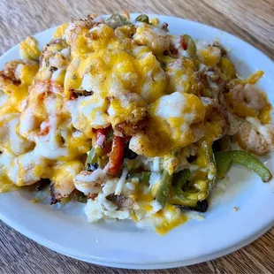Grilled Shrimp Potato