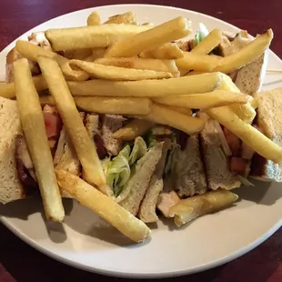 Chicken Club Sandwich