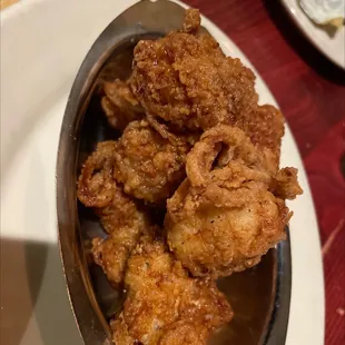 Fried Alligator