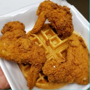 Chicken &amp; Waffle
