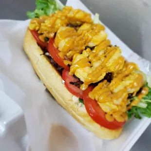 Shrimp Po Boy