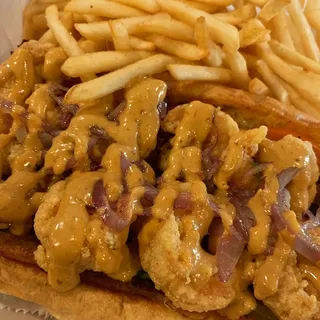 SHRIMP PO' BOY SANDWICH MEAL