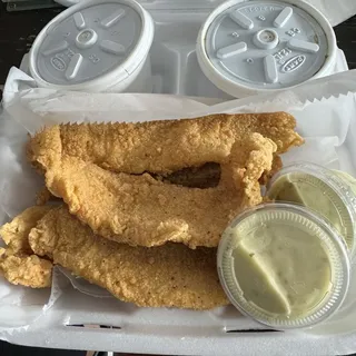 CATFISH PLATE