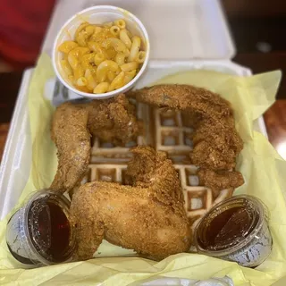 FRIED CHICKEN WINGS (3)