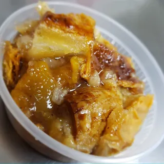 PEACH COBBLER