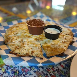 Hotshot cheesy bread