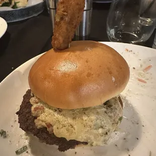 Jalapeño Popper Burger