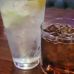 Vodka soda and The Green Room