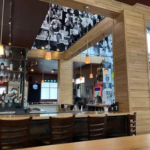 Bar area