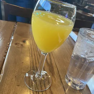 Mimosa Brunch