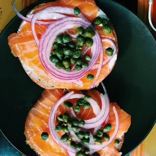 Lox Bagel