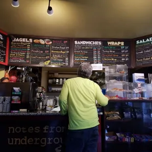 Lots and.lots on the menu