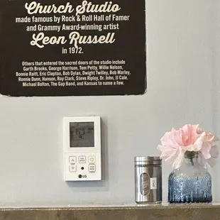 Wood floor from the church studio!