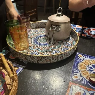 2. Moroccan Tea