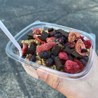 6. Raspberry Granola