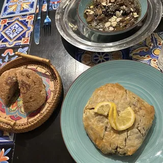 1. Lamb Tajine with Olives and Lemon