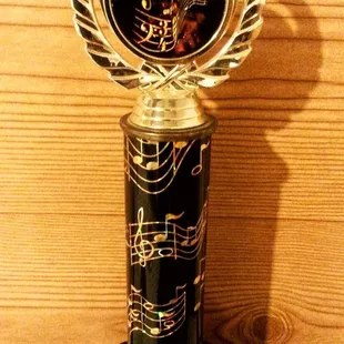 Trophy incentives began in 1991 at Noteworthy Music