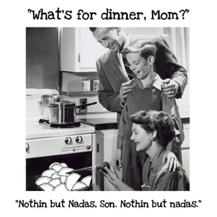 a family in the kitchen