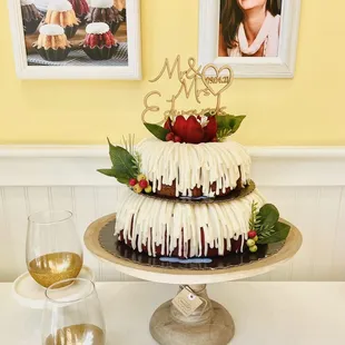 Nothing Bundt Cakes Annapolis...wedding crazy! ‍