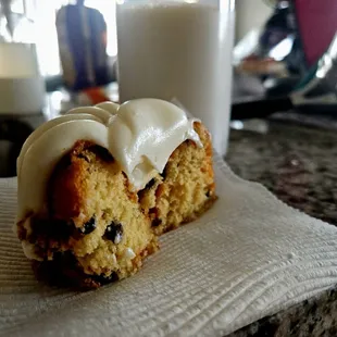 Half Chocolate Chip Bundt