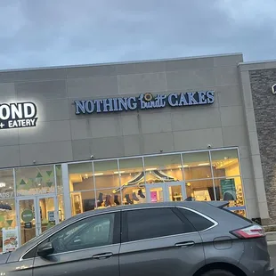 Outside