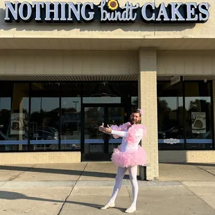 Mitch Allen serving up bundt loads of grace and giggles, claiming the title of &apos;Canton&apos;s Sweetest Fairy&apos;--and he knows it.