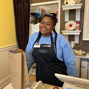 Chyna was very friendly!!