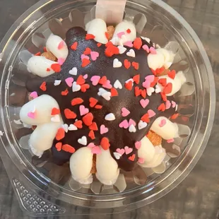 Chocolate covered strawberry