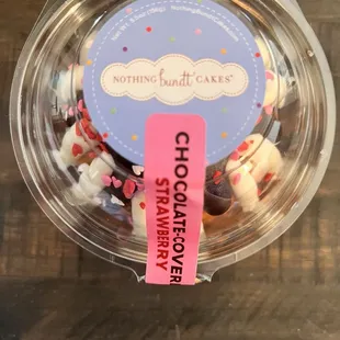 Chocolate covered strawberry