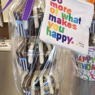 a bag of treats