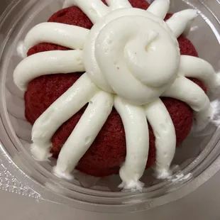 Red velvet bundt cake
