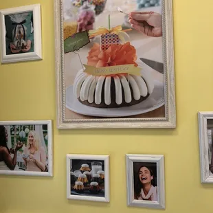 Nothing bundt cakes