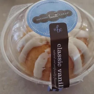a close up of a bundt cake