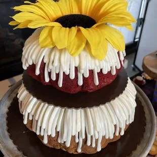 Wedding Bundt cake
