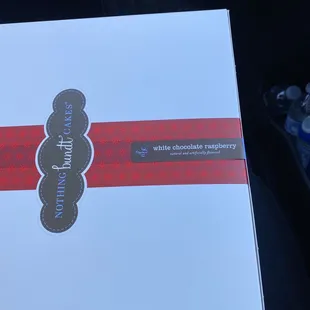 My boxed cake