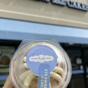 Birthday freebie from reward program