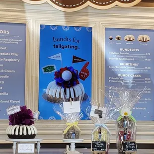 a woman behind the counter