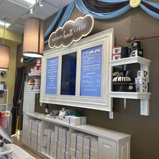 Front counter