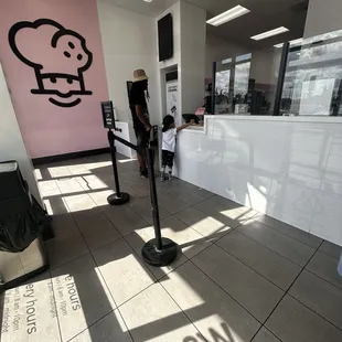 Cookie and the store