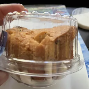 Damaged/Smashed Chocolate Chip Cookie