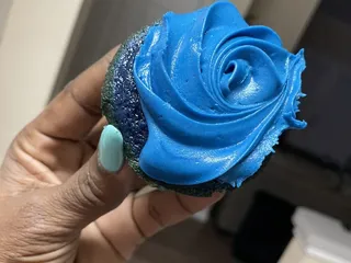 Blue Velvet Cupcakes