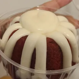 Red Velvet Bundtlet