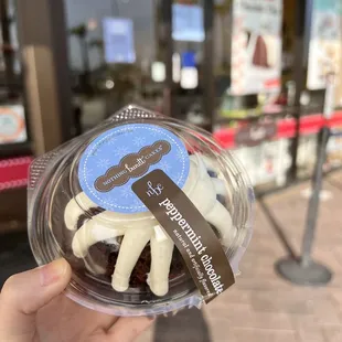 Peppermint Chocolate Bundt Cake (seasonal)