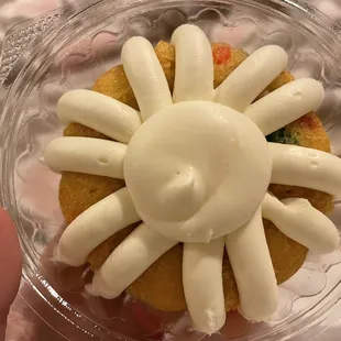 Confetti Bundt was so moist and delicious.