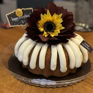 Lemon Bundt Cake