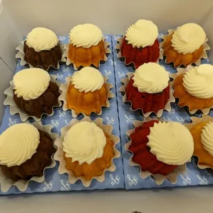 Assortment Mini Bundt Cakes