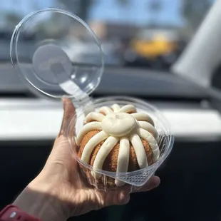 Lemon raspberry Bundtlets